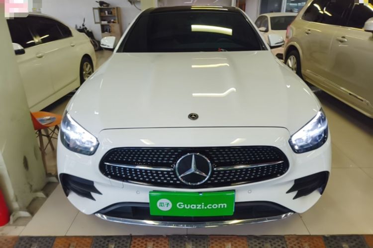 Used Mercedes-Benz E-Class 2021 Facelift E 260 L Sport Edition Front