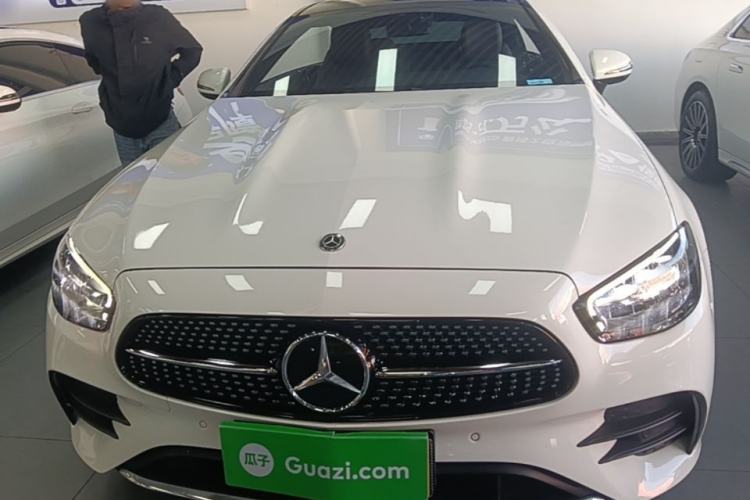 Used Mercedes-Benz E-Class 2021 E 260 Coupe Front