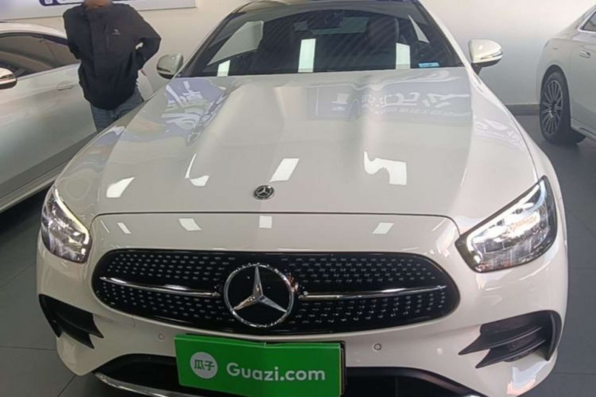 Used Mercedes-Benz E-Class 2021 E 260 Coupe Front