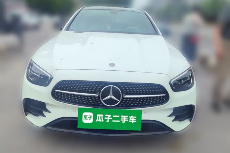 Used Mercedes-Benz E-Class 2021 Updated E 260 Fashion Sport Edition Front