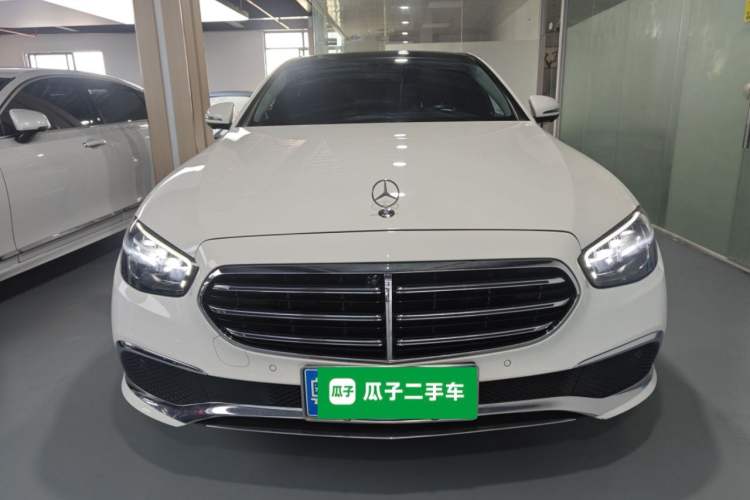 Used Mercedes-Benz E-Class 2021 Restyled E 300 L Luxury Edition Front