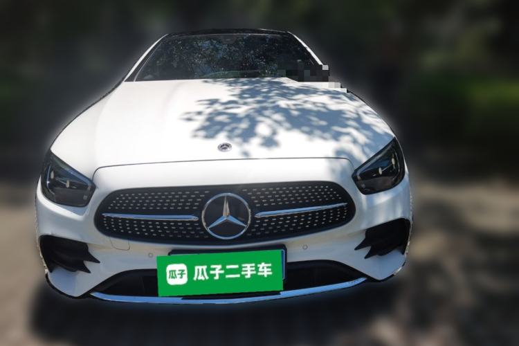 Used Mercedes-Benz E-Class 2021 Facelift E 260 Coupe Front