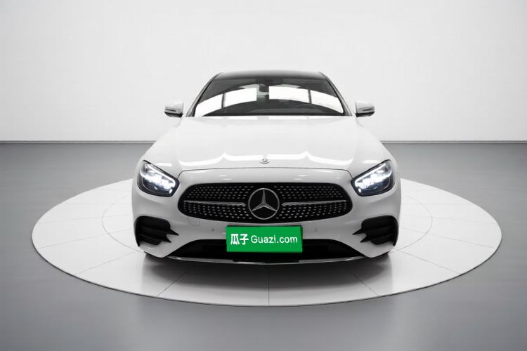 Used Mercedes-Benz E-Class 2021 Restyled E 300 L Sporty and Stylish Edition Front