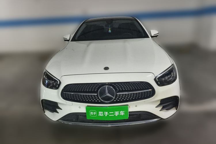Used Mercedes-Benz E-Class 2021 E 260 L Sport Edition Front