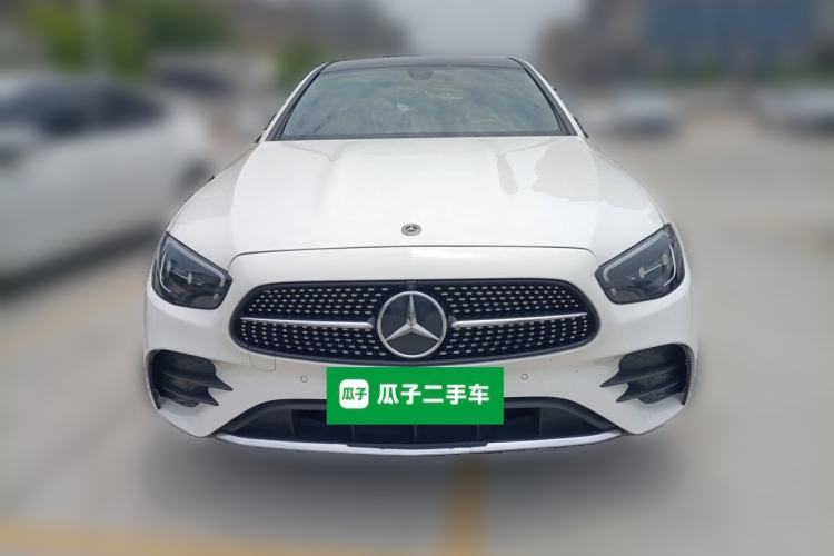 Used Mercedes-Benz E-Class 2021 Restyled E 300 L Sporty and Stylish Edition Front