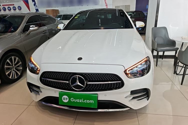 Used Mercedes-Benz E-Class 2021 E 260 Coupe Front