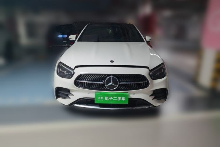 Used Mercedes-Benz E-Class 2021 E 300 L Sporty and Stylish Model Front