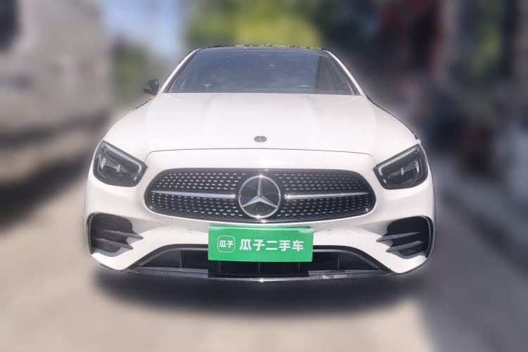 Used Mercedes-Benz E-Class 2021 Updated E 260 Fashion Sport Edition Front