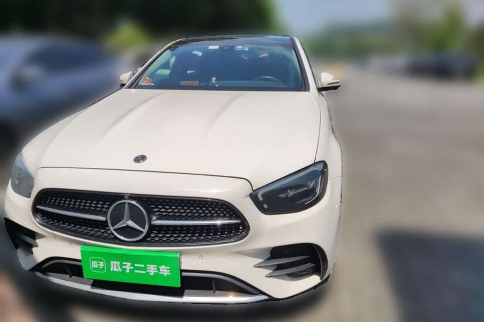 Used Mercedes-Benz E-Class 2021 Restyled E 300 L Sporty and Stylish Edition Front