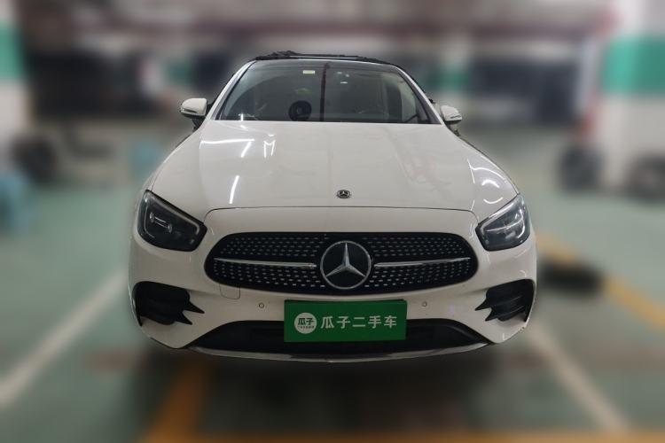 Used Mercedes-Benz E-Class 2021 Facelift E 260 L Sport Edition Front