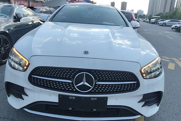 Used Mercedes-Benz E-Class 2021 E 260 Coupe Front