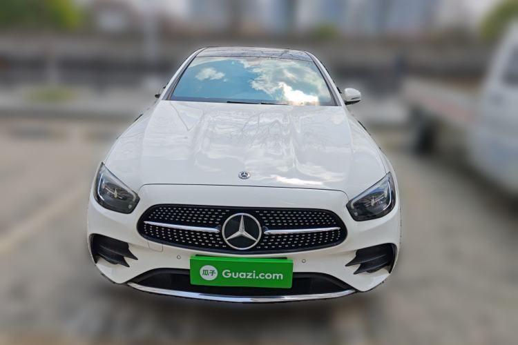 Used Mercedes-Benz E-Class 2021 E 260 L Sport Edition Front
