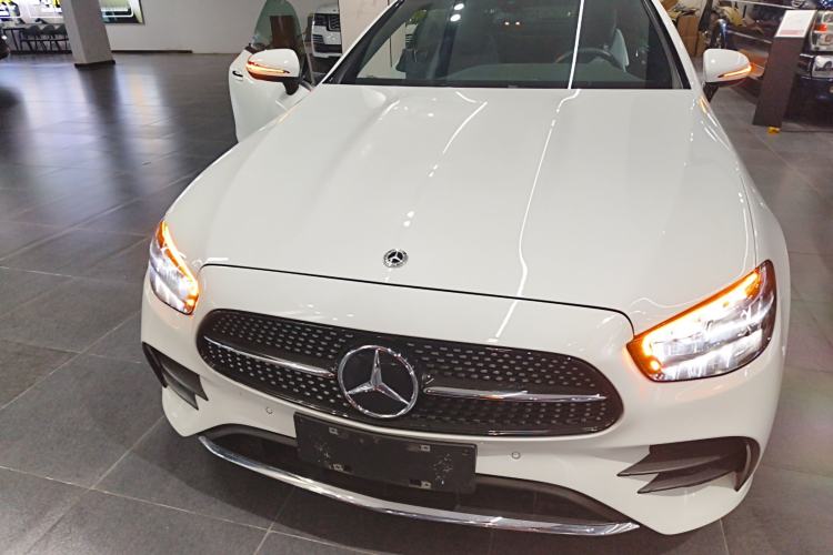 Used Mercedes-Benz E-Class 2021 E 260 Coupe Front