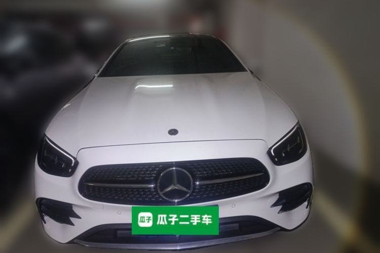 Used Mercedes-Benz E-Class 2021 E 260 Coupe Front