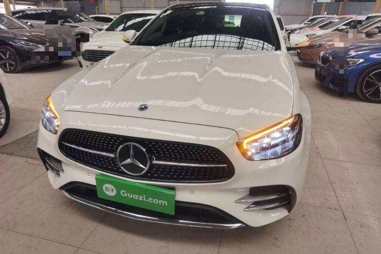Used Mercedes-Benz E-Class 2021 Facelift E 260 L Sport Edition Front