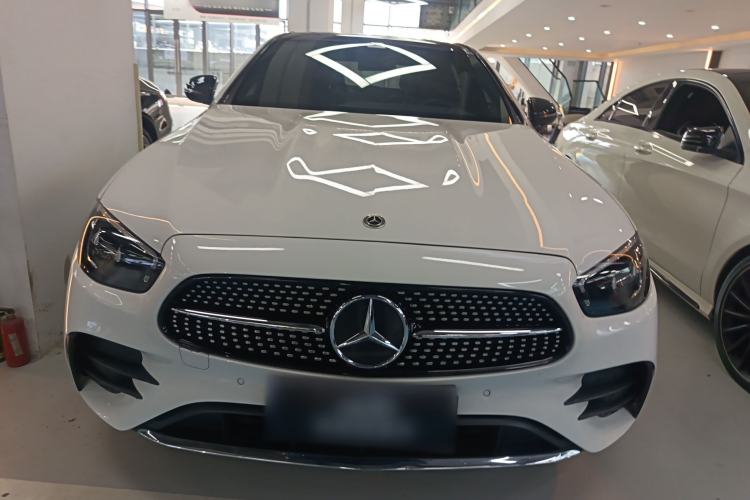 Used Mercedes-Benz E-Class 2021 Facelift E 260 L Sport Edition Front