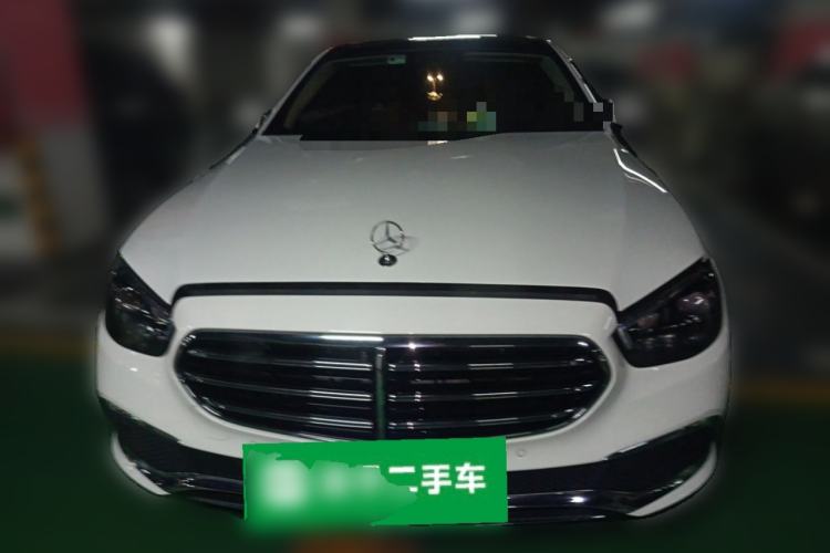 Used Mercedes-Benz E-Class 2021 E 300 L Premium Edition Front