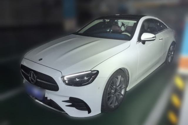 Used Mercedes-Benz E-Class 2021 Facelift E 260 Coupe