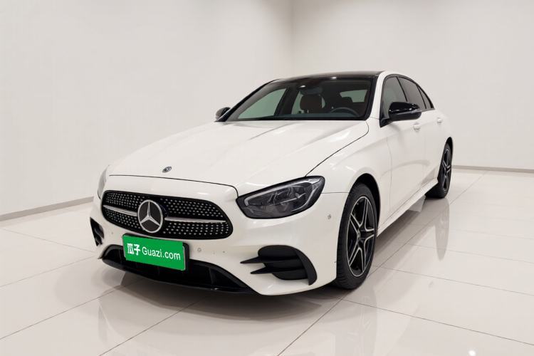 Used Mercedes-Benz E-Class 2021 Updated E 260 Fashion Sport Edition Guazi used car, China used car export, Used car for sale, Used Mercedes-Benz cars, Cheapest cars for sale