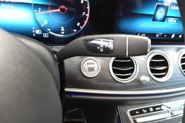 Used Mercedes-Benz E-Class 2021 Updated E 260 Fashion Sport Edition Gear Lever