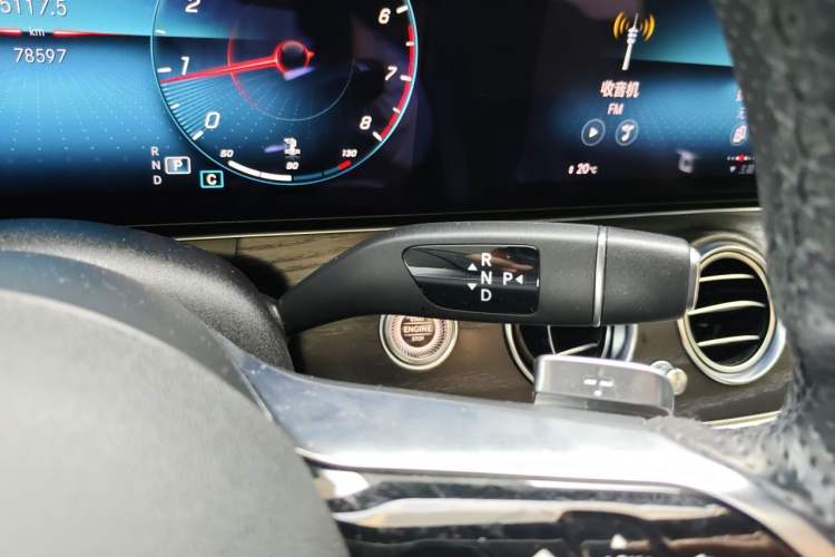 Used Mercedes-Benz E-Class 2021 Facelift E 260 L Sport Edition Gear Lever