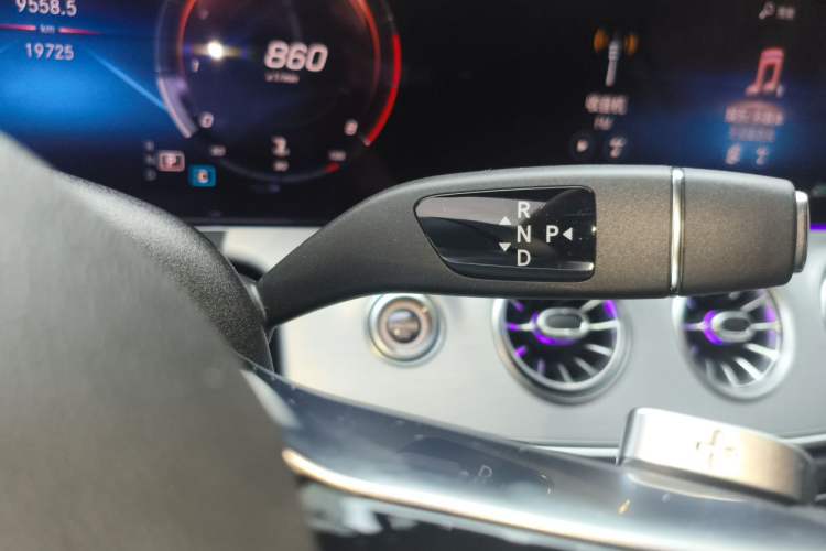 Used Mercedes-Benz E-Class 2021 Facelift E 260 Coupe Gear Lever