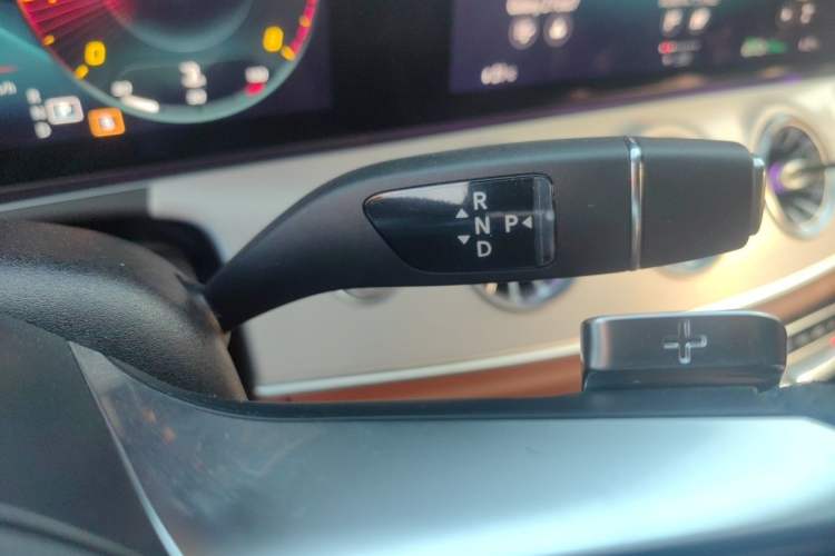 Used Mercedes-Benz E-Class 2021 Facelift E 260 Coupe Gear Lever
