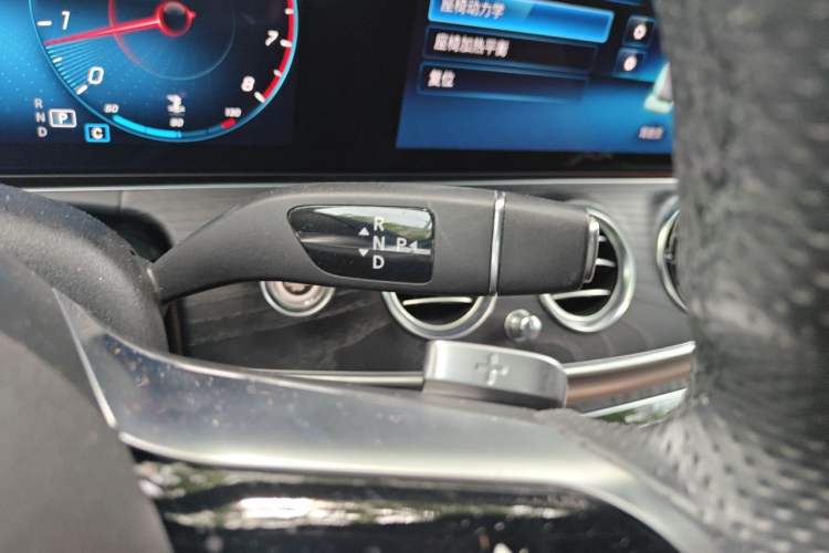 Used Mercedes-Benz E-Class 2021 E 300 L Sporty and Stylish Model Gear Lever