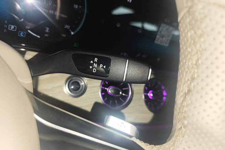 Used Mercedes-Benz E-Class 2021 Facelift E 260 Coupe Gear Lever