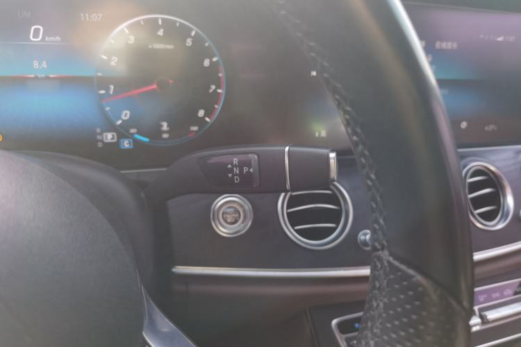 Used Mercedes-Benz E-Class 2021 E 300 L Sporty and Stylish Model Gear Lever