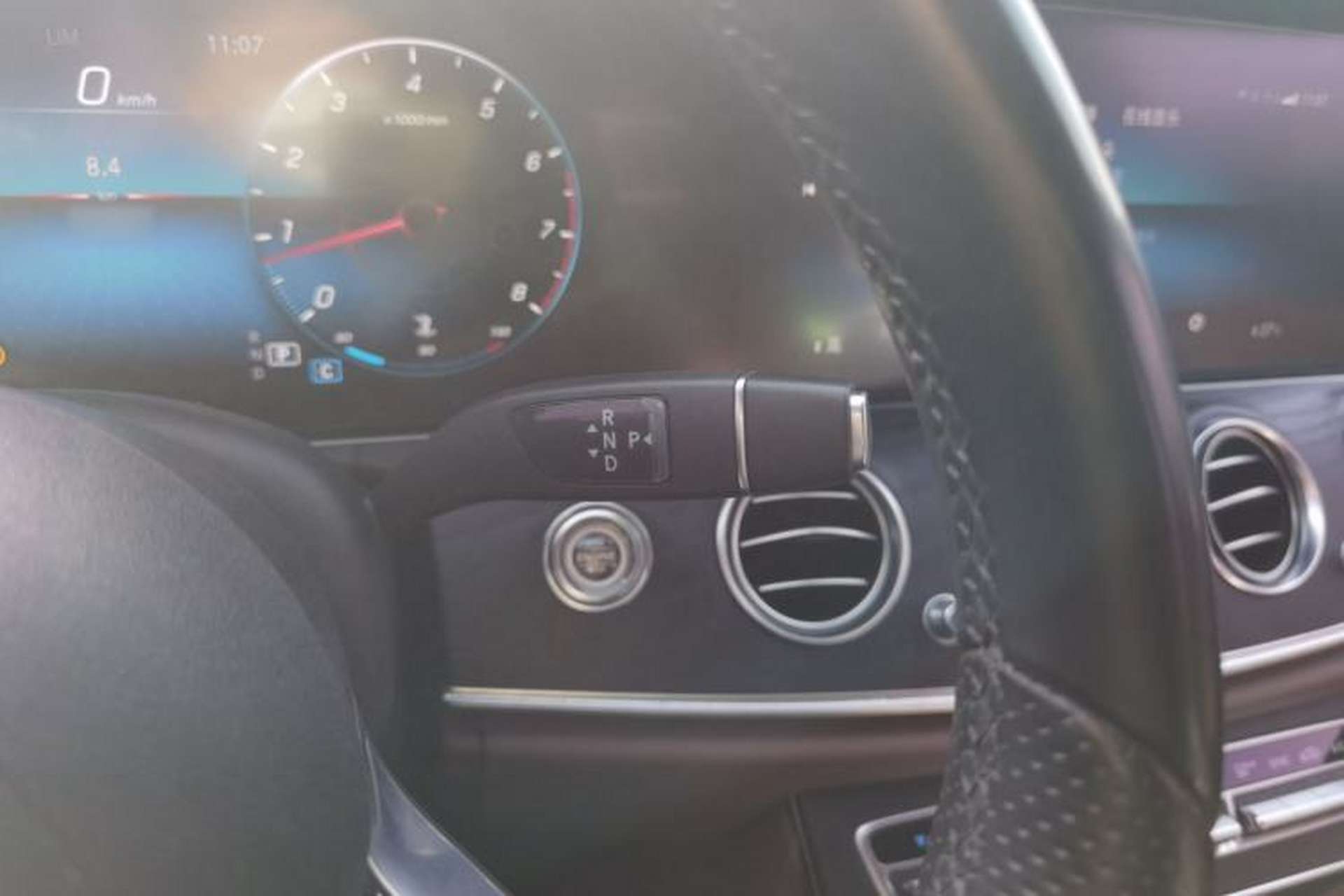 Used Mercedes-Benz E-Class 2021 E 300 L Sporty and Stylish Model Gear Lever