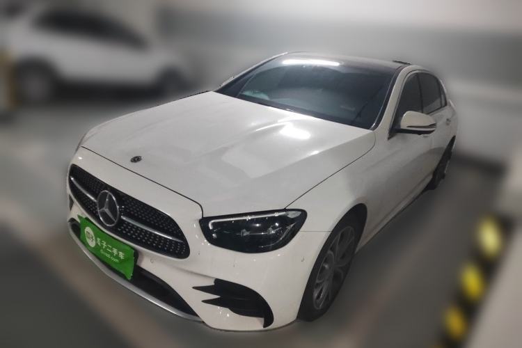 Used Mercedes-Benz E-Class 2021 Restyled E 300 L Sport Luxury Edition Guazi used car, China used car export, Used car for sale, Used cars, Cheapest cars for sale