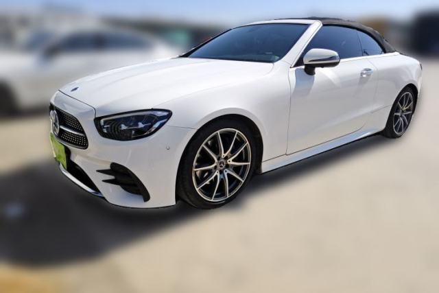 Used Mercedes-Benz E-Class 2021 E 260 Convertible Coupe