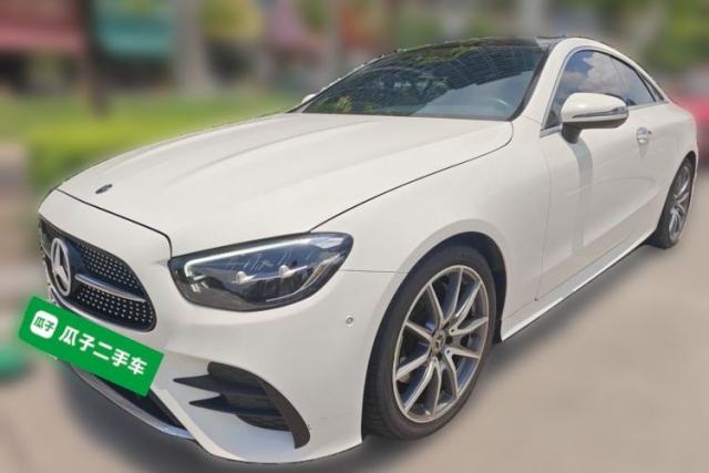 Used Mercedes-Benz E-Class 2021 E 260 Coupe