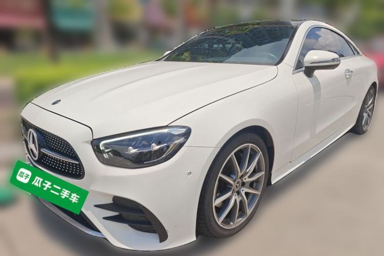 Used Mercedes-Benz E-Class 2021 E 260 Coupe Guazi used car, China used car export, Used car for sale, Used cars, Cheapest cars for sale