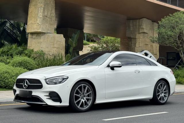 Used Mercedes-Benz E-Class 2021 E 260 Coupe