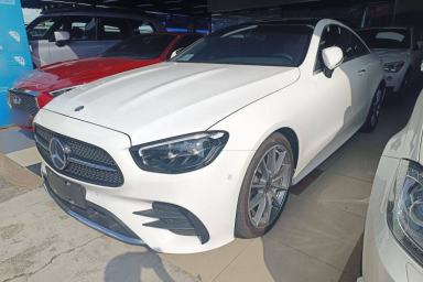 Used Mercedes-Benz E-Class 2021 E 260 Coupe
