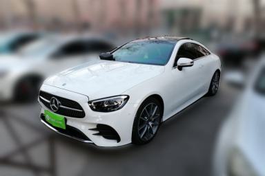 Used Mercedes-Benz E-Class 2021 Facelift E 260 Coupe