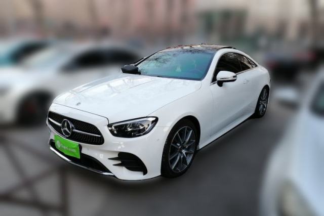 Used Mercedes-Benz E-Class 2021 Facelift E 260 Coupe