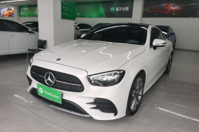 Used Mercedes-Benz E-Class 2021 Facelift E 260 Coupe