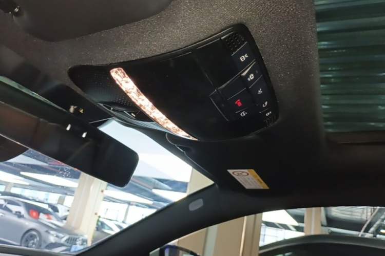 Used Mercedes-Benz E-Class 2021 E 300 Coupe Headliner