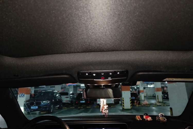 Used Mercedes-Benz E-Class 2021 Facelift E 260 4MATIC Coupe Headliner