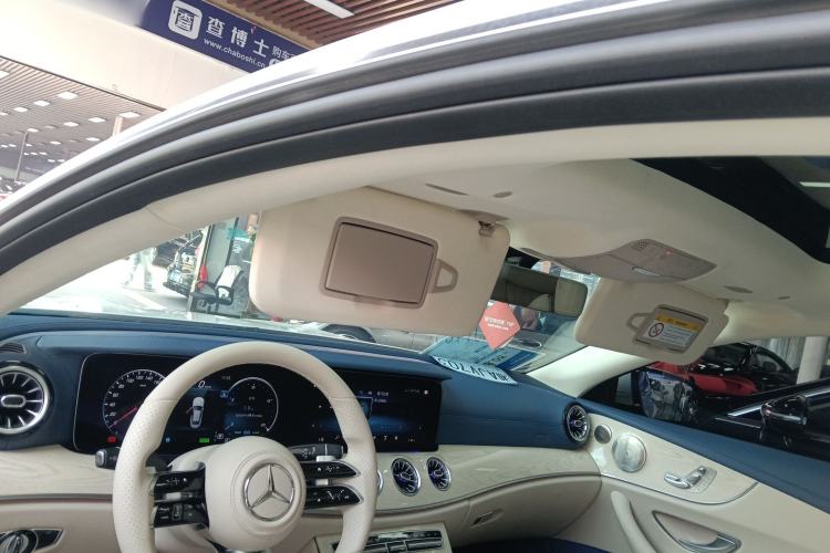 Used Mercedes-Benz E-Class 2021 E 260 Coupe Headliner