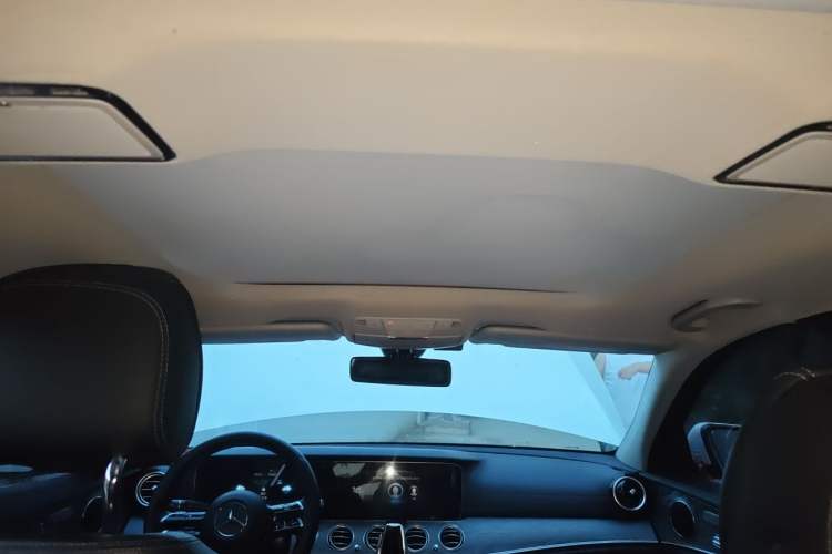 Used Mercedes-Benz E-Class 2021 E 300 L Sporty and Stylish Model Headliner