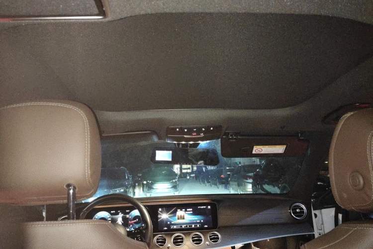 Used Mercedes-Benz E-Class 2021 E 300 L Sporty and Stylish Model Headliner
