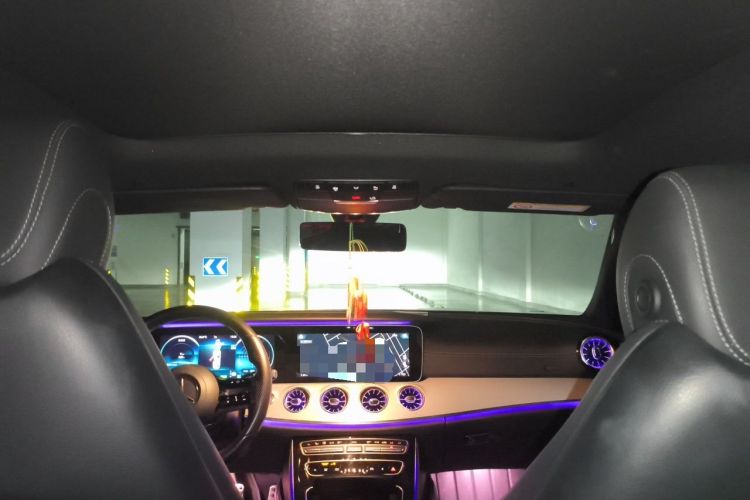 Used Mercedes-Benz E-Class 2021 E 260 Coupe Headliner