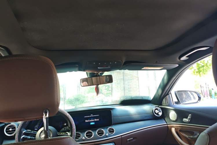Used Mercedes-Benz E-Class 2021 E 260 L Sport Edition Headliner