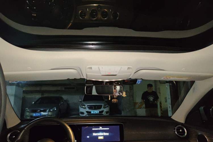 Used Mercedes-Benz E-Class 2021 E 260 L Sport Edition Headliner