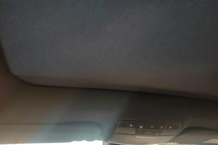Used Mercedes-Benz E-Class 2021 Facelift E 260 Coupe Headliner