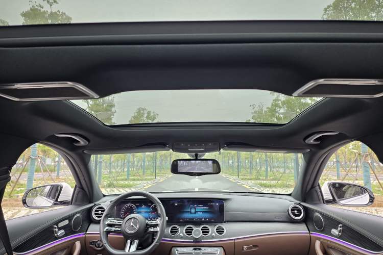 Used Mercedes-Benz E-Class 2021 Facelift E 260 L Sport Edition Headliner